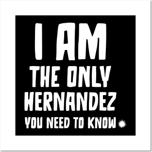 Hernandez: Your One and Only Posters and Art